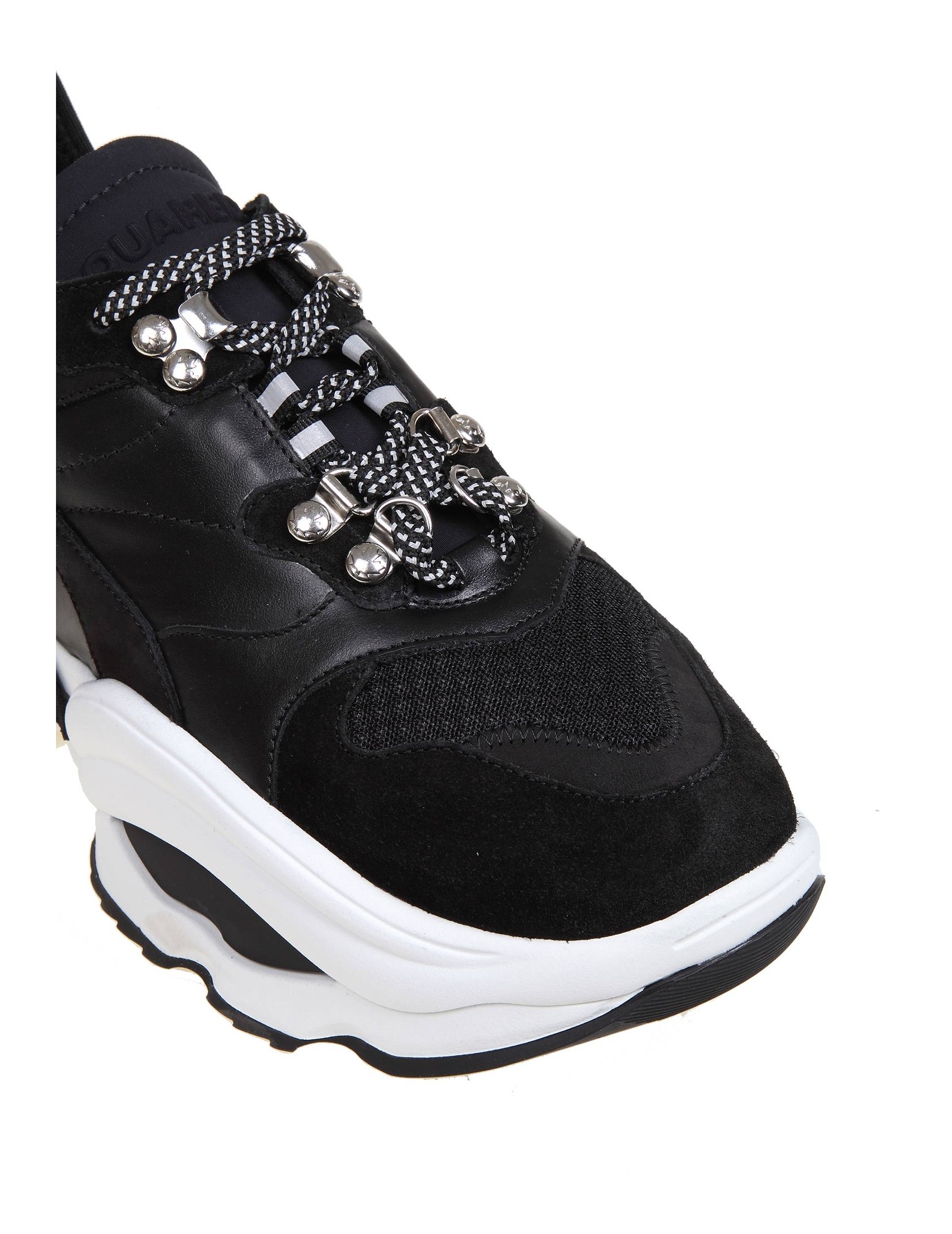 D SQUARED2 Men's Shoes Sneakers Black NIB Authentic 40 41 42 43 44 | eBay