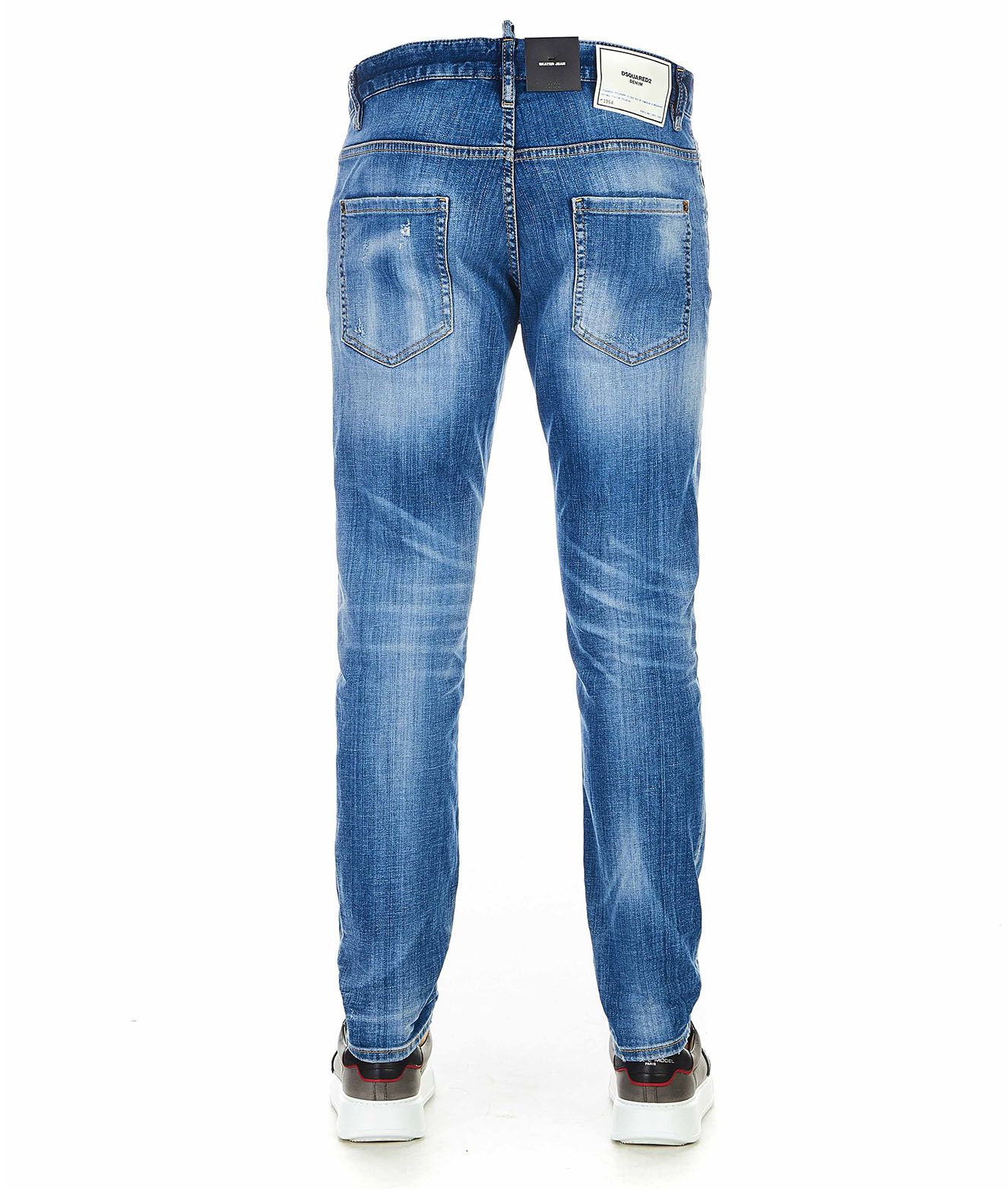 D SQUARED2 Men's Clothing Jeans Blue NIB Authentic | eBay