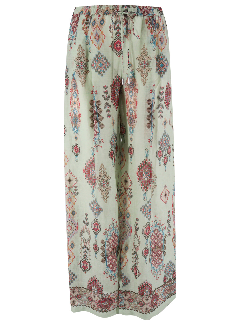 ERMANNO SCERVINO Wide Leg Trousers for Women - Spring Summer 25