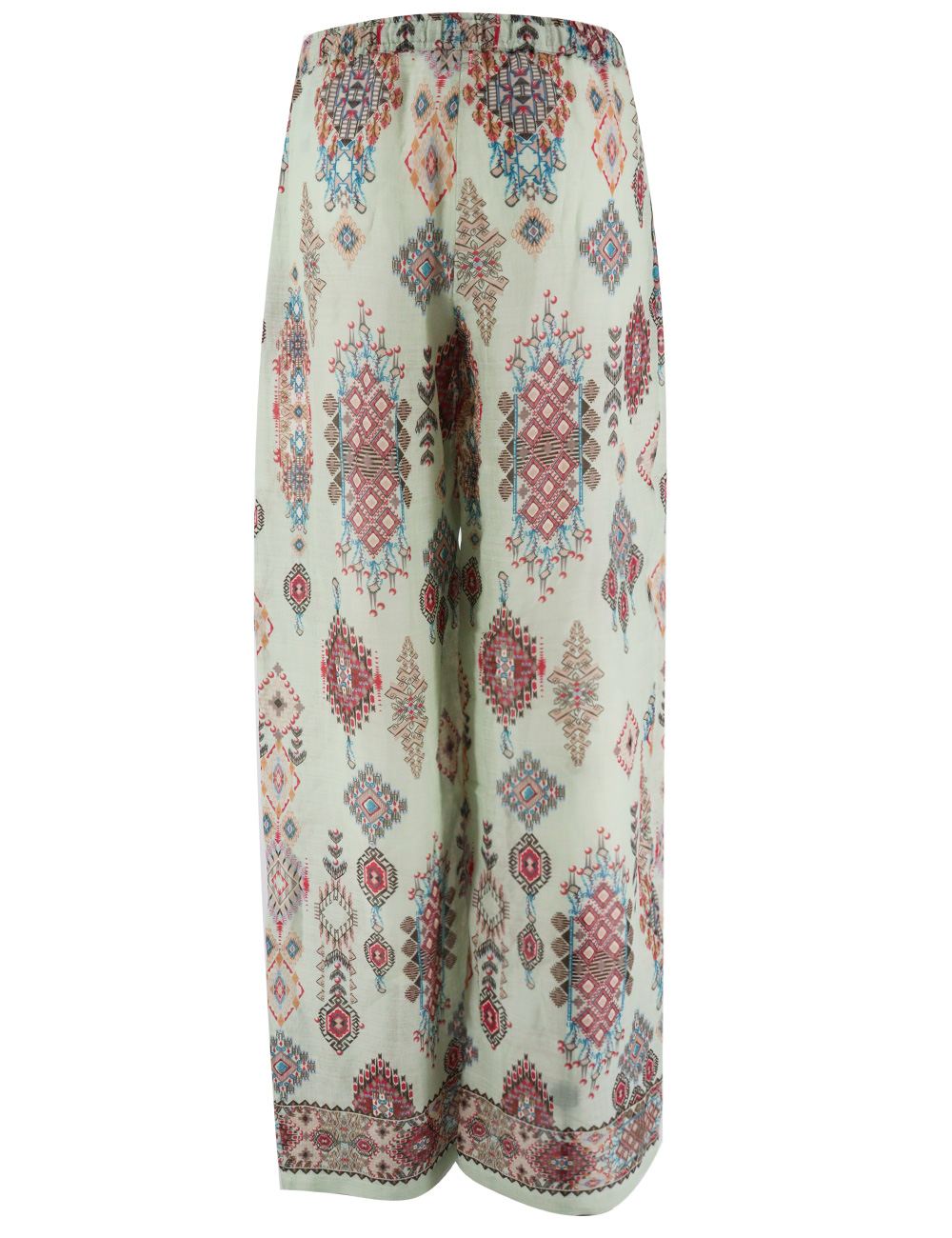 ERMANNO SCERVINO Wide Leg Trousers for Women - Spring Summer 25