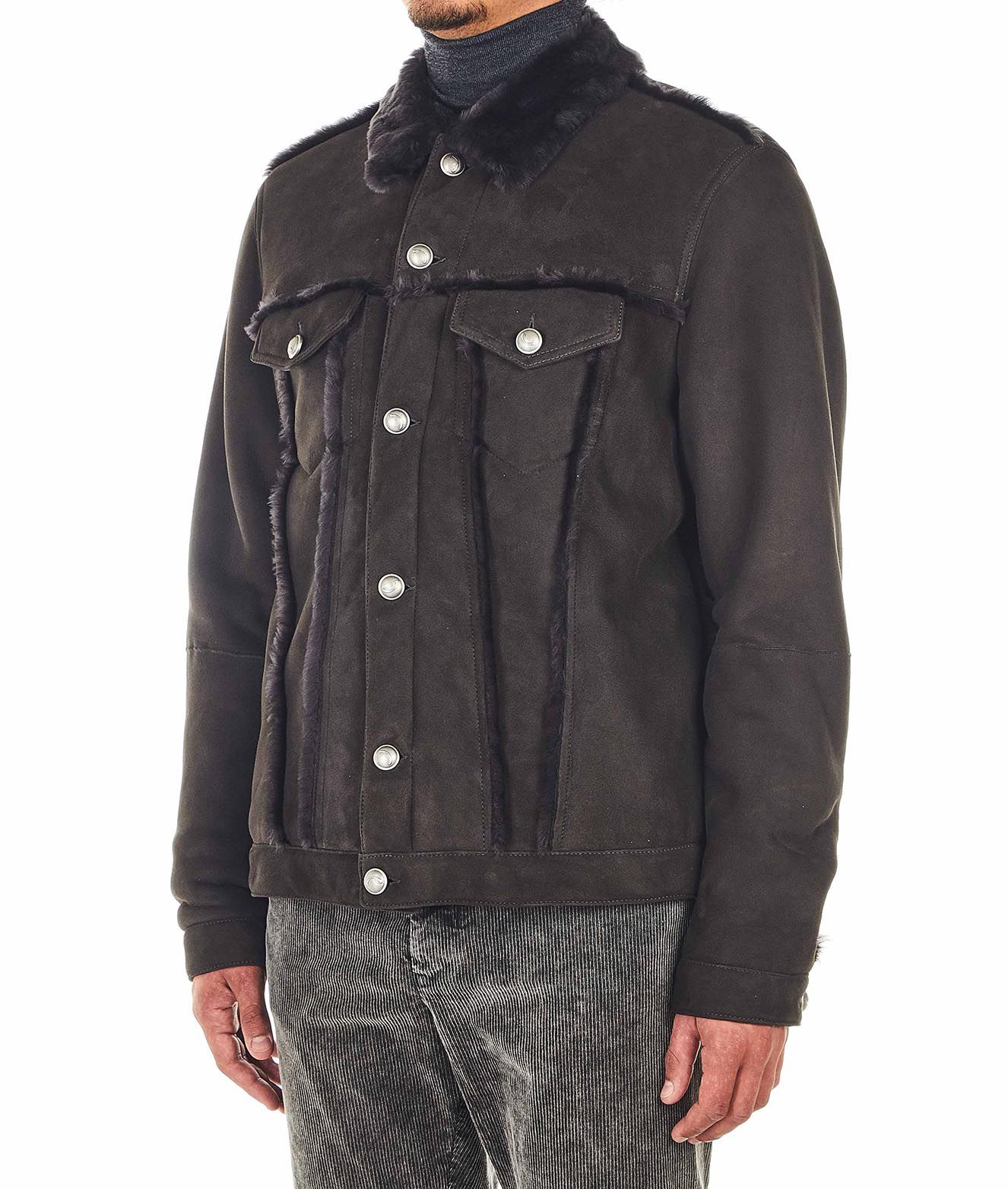 JACOB COHEN Men's Clothing Jackets & Coats Brown NIB Authentic | eBay