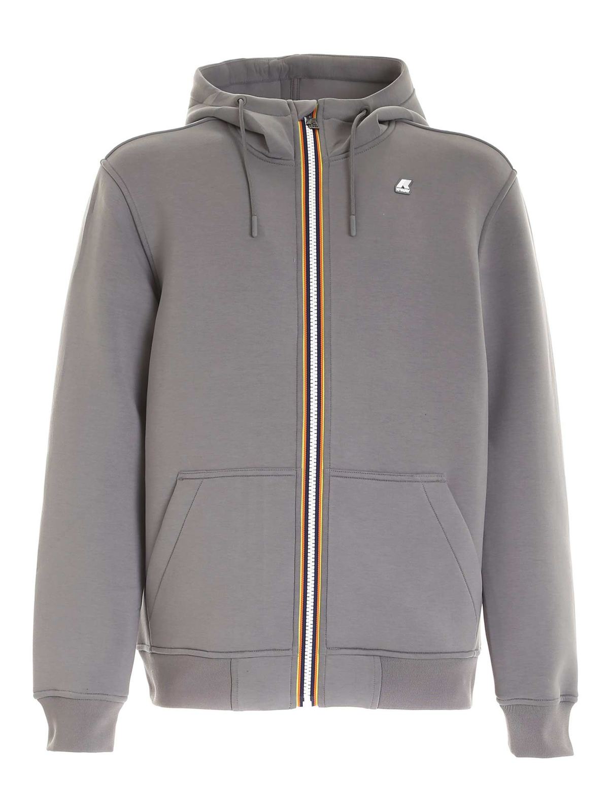K-WAY Men's Clothing Jackets & Coats Grey NIB Authentic | eBay
