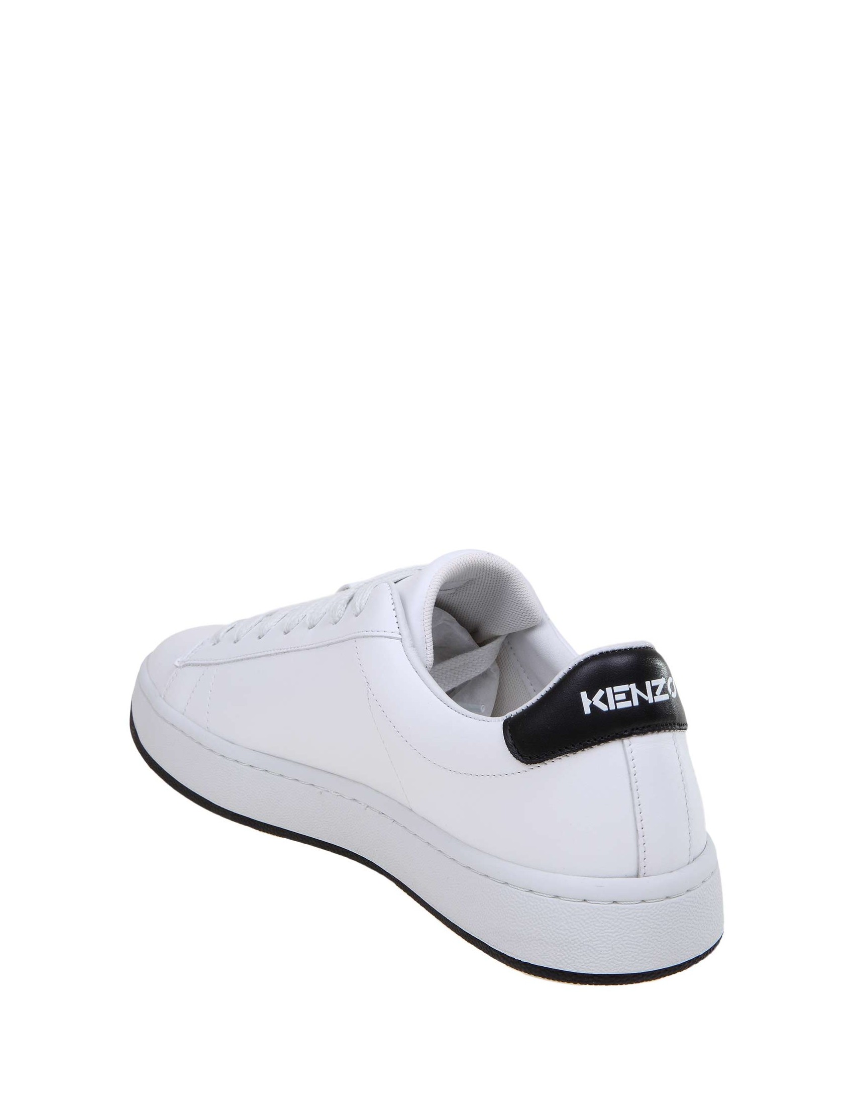 kenzo white shoes