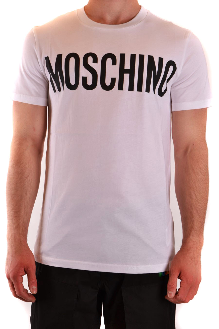 MOSCHINO Men's Clothing T-Shirts & Polos White NIB Authentic | eBay