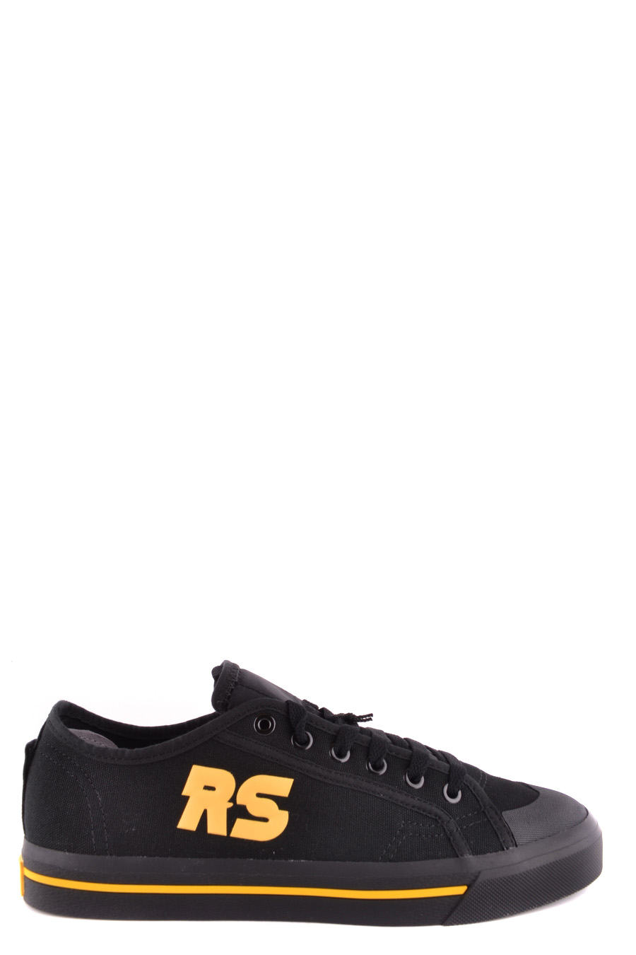 raf simons black sneakers