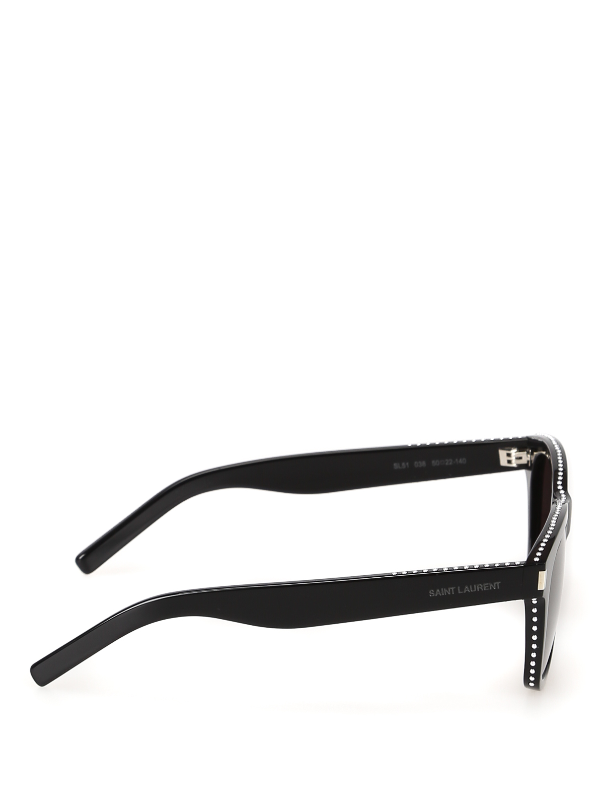 SAINT LAURENT PARIS Women&#39;s Sunglasses Black NIB Authentic | eBay