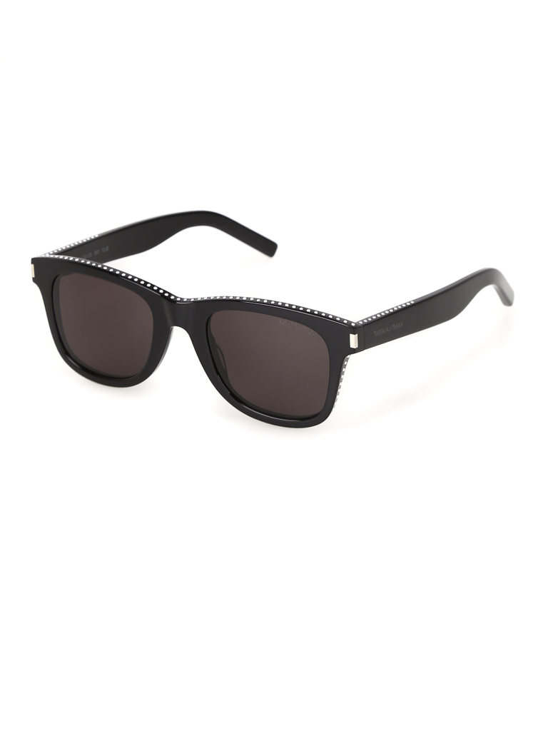 SAINT LAURENT PARIS Women's Sunglasses Black NIB Authentic | eBay